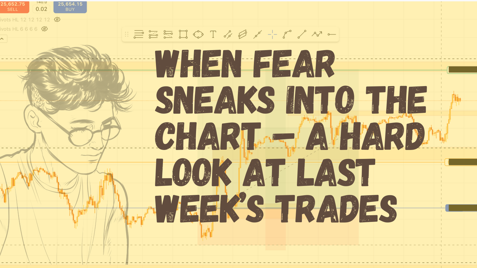 When Fear Sneaks Into the Chart – A Hard Look at Last Week’s Trades
